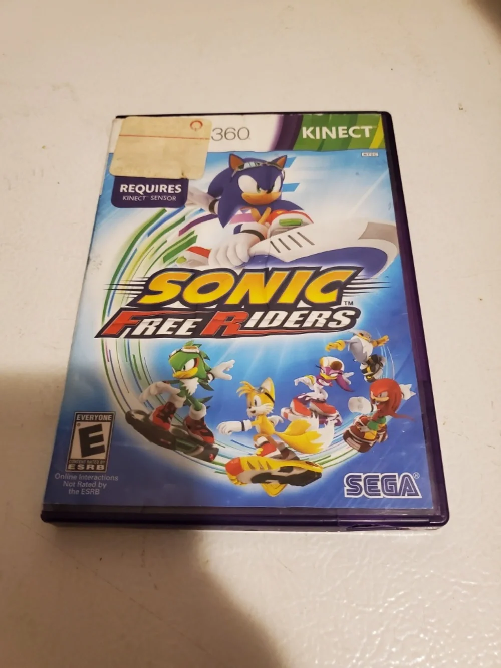 Sonic free riders XBOX 360